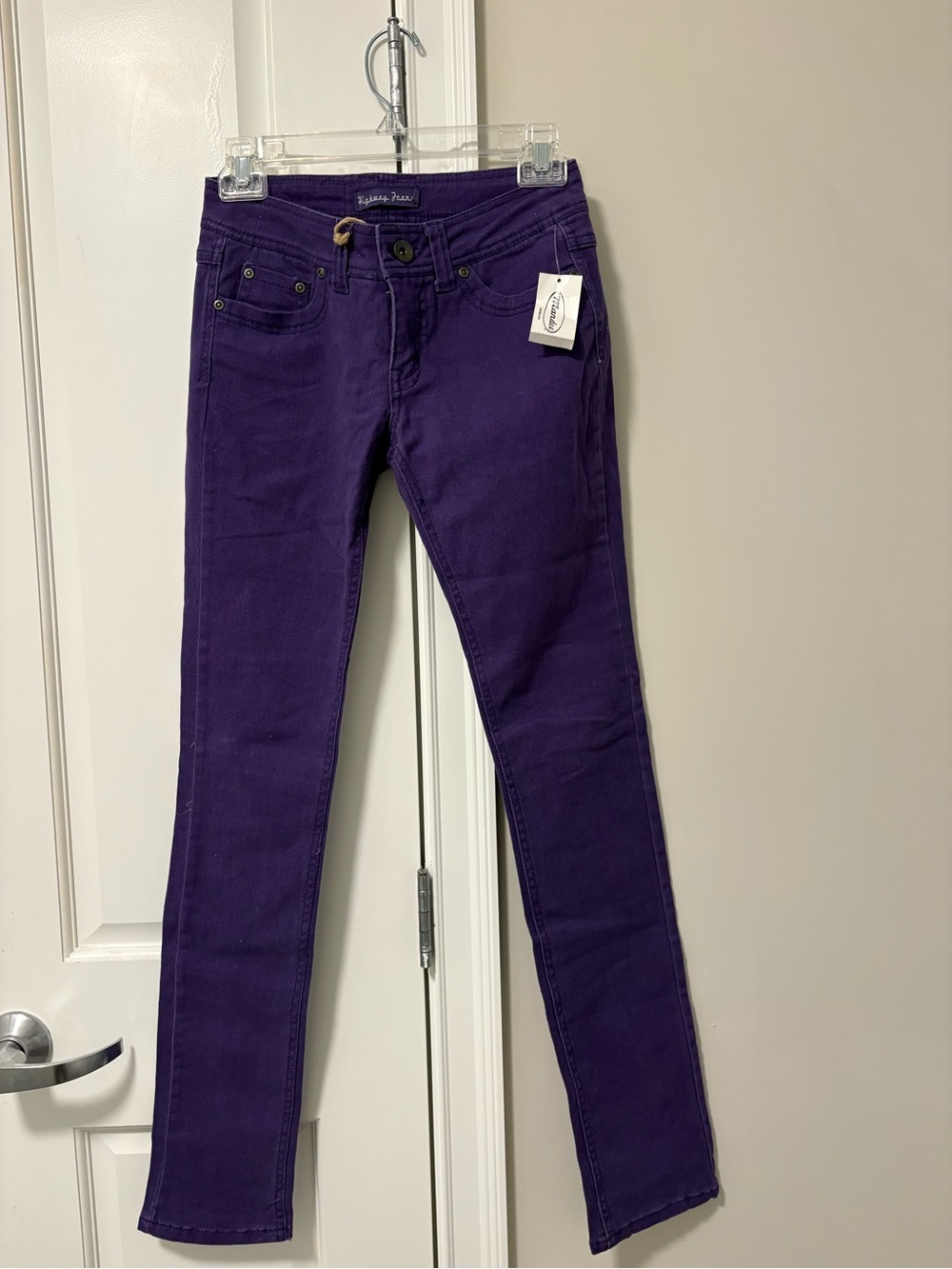 Highway Jeans Purple Skinny Stretch Pants